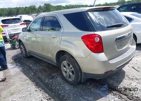 2015 Chevrolet Equinox Ls from USA, damaged, VIN 2GNALAEK2F1133889